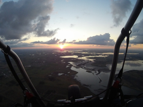 Imagen 8 de 8 de Vuelos De Bautismo Paratrike Parapente Fotos + Video Hd