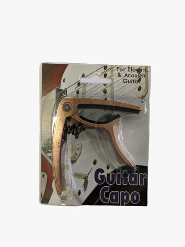 Capotraste Para Guitarra Electrica Guitar Capo Cejilla