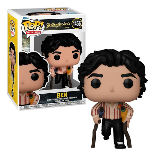 Figura de acción Ben Scott FU70723 de Funko Pop! Vinyl