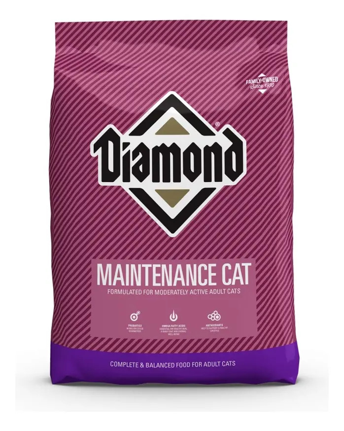 Alimento Para Gato Diamond Maintenance Cat 30/15 De 20.0lbs bolsa seca