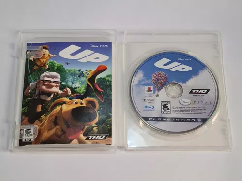 Jogo Disney Up Altas Aventuras Playstation 3 Ps3 Mídia Físic