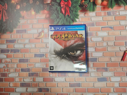 God Of War 3 Remasterizado Para Ps4 - Usado (Usado)
