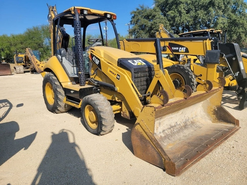 Imagen 1 de 8 de Retroexcavadora Cat 416f 2012 4x4 Recien Imp 416 E