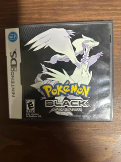 Pokemon Black Nintendo Ds Original 3ds New Xl 2ds Completo