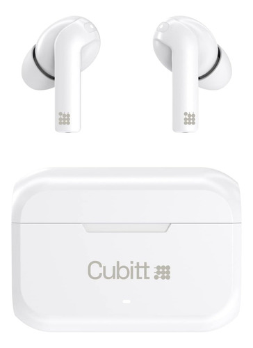 Cubitt True Wireless Earbuds Generation 2, Bluetooth 5.3, Al