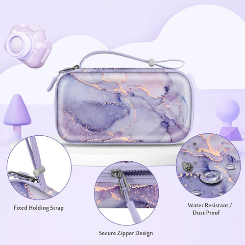 Funda Para Minibear / Dylanto / Weefun Fintie Marmol Purp