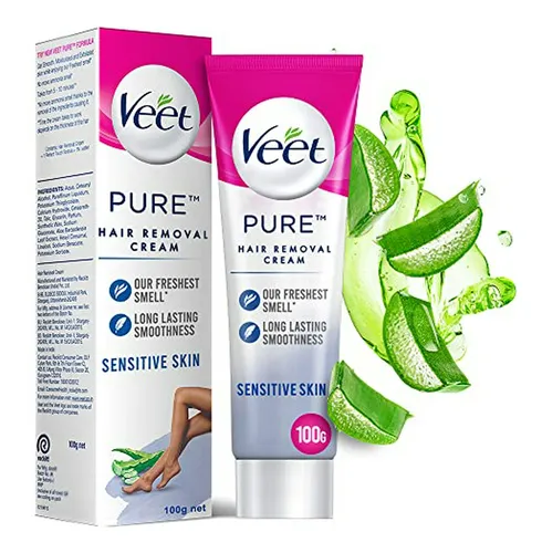 Crema Depilatoria Veet Silk And Fresh, Piel Sensible