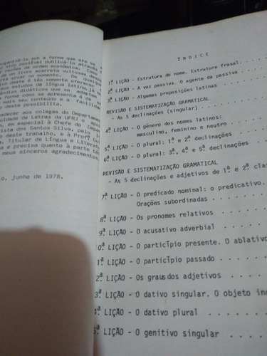 O Latim Através De Exercícios Luis Carlos S. Marcellino De C