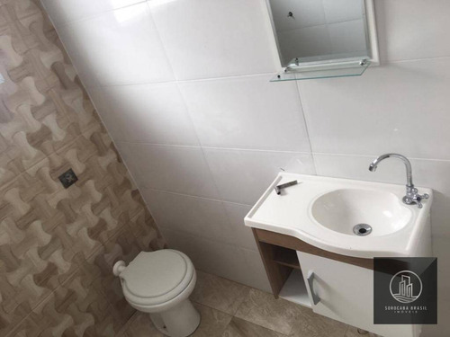 Imagem 3 de 18 de Casa Com 2 Dormitórios À Venda, 78 M² Por R$ 240.000,00 - Jardim Atílio Silvano - Sorocaba/sp - Ca0182
