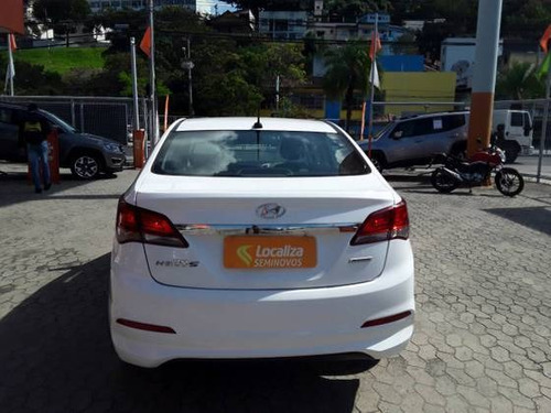 Imagem 2 de 9 de Hyundai Hb20s 1.6 Comfort Plus 16v Flex 4p Automático