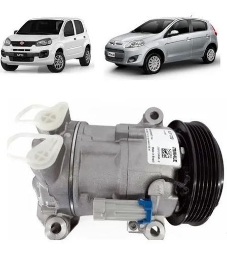 Compressor Ar Cond  Mobi Pálio Strada Siena Fiorino 52093153