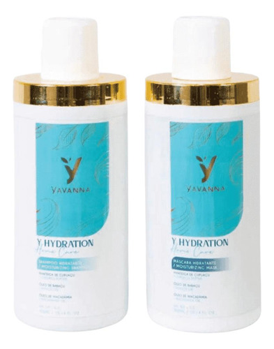 Yavanna Kit Y Hydration Shampoo + Mask