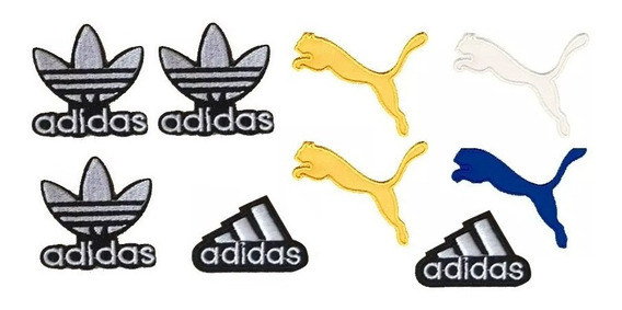 pegatinas adidas para ropa 