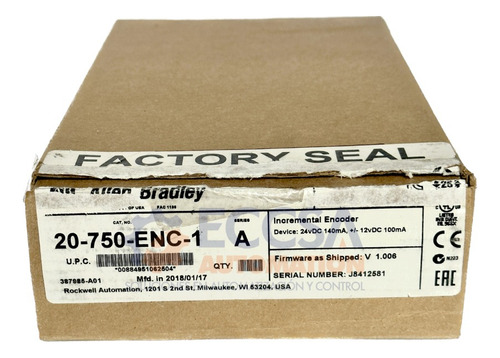 Allen Bradley 20-750-enc-1