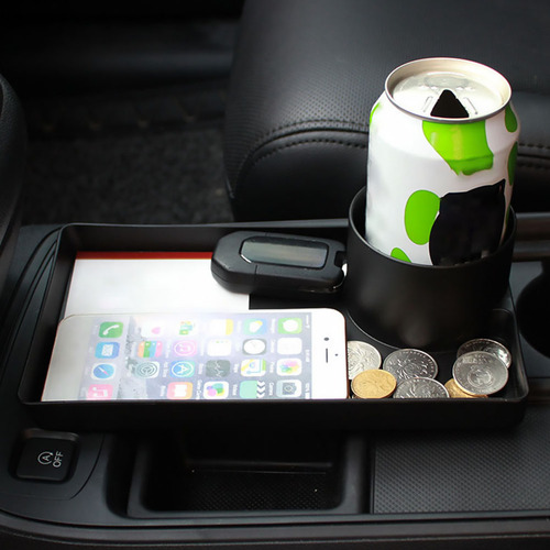 Caja De Almacenamiento Con Hendiduras Para Asientos De Coche