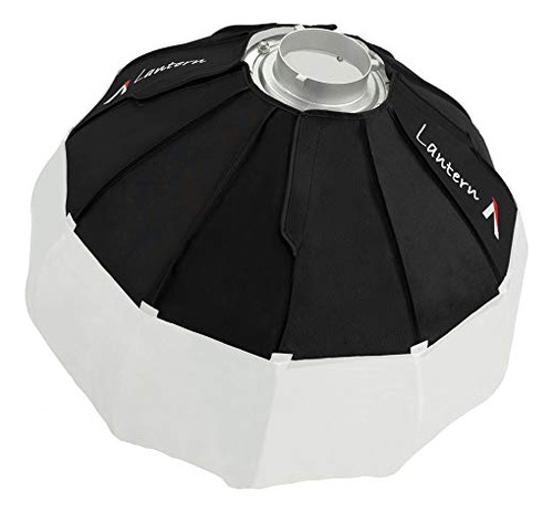 Modificador De Luz Suave Aputure Lantern Softbox Con Soporte