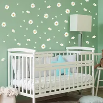 Comprar Pegatinas De Pared De Margaritas, 2 Pegatinas De Pared De De