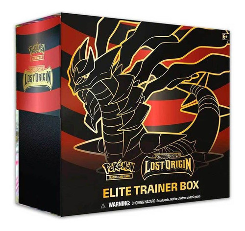 Lost Origin Elite Trainer Box Pokémon Tcg Cartas Originales