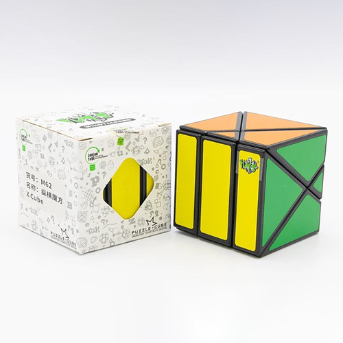 Cubo Rubik Lanlan X Cube De Colección + Base Regalo