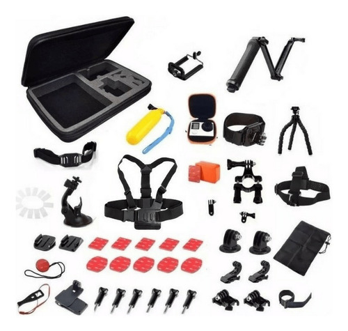 Kit Accesorios Para Gopro Estuche Impermeable 24 Piezas