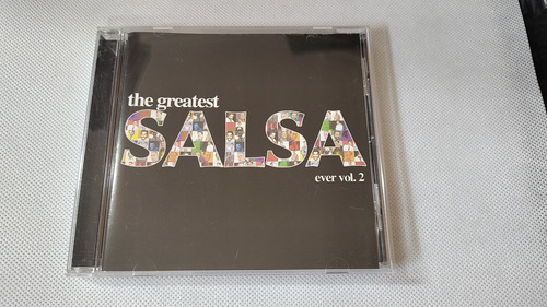 Cd Salsa Greatest Ever Vol.2 Original 