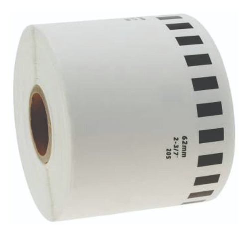 Imagem 2 de 5 de Etiqueta Dk 2205 62x30mt - 05 Rolos
