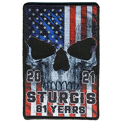 Rally De Motocicletas Sturgis 2021, 81 Años Patriota, ...