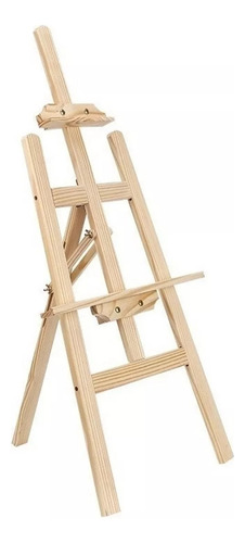 Atril Madera Ajustable Artista Infantil Pintar Altura 90 Cm