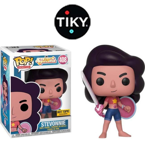 Funko Pop Stevonnie De Steven Universe Exclusivo Hot Topic