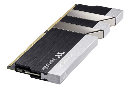Imagen 2 de 3 de Kit Memorias Ram Gamer Thermaltake Toughram 3200mhz 16gb 2x8