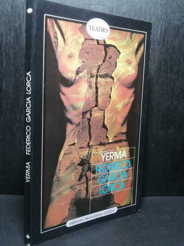 Yerma Federico García Lorca Editores Mexicanos Unidos