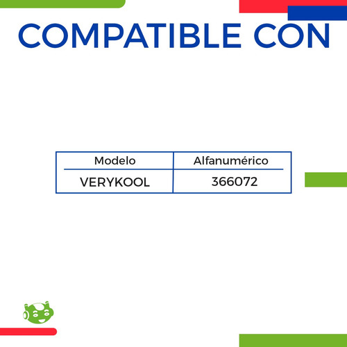 Batería Pila Compatible Con Verykool 366072 2000mah