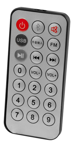 Imagen 5 de 7 de Sistema De Altavoces P/pared Lexsen Bt Usb + Control Remoto