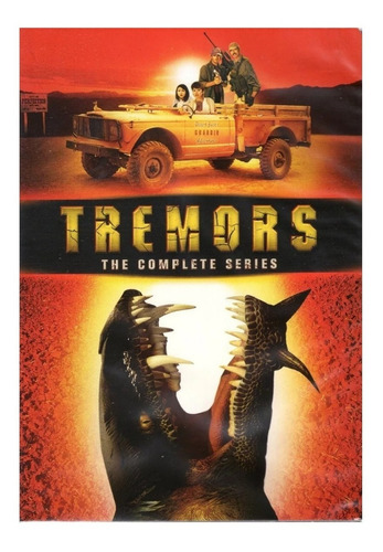 Tremors Temblores Serie Dvd