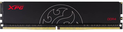 Memoria RAM Hunter gamer color black  16GB 1 XPG AX4U2666716G16-SBHT