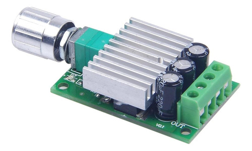 Controlador Pwm 10a Velocidad De Motor Regulador Dc 12v-30v