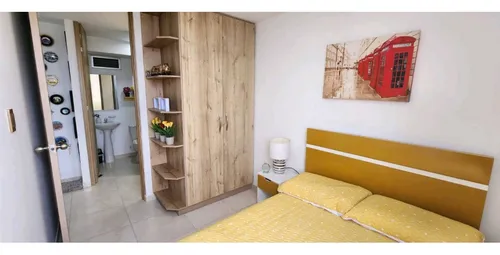 Hermoso Apartamento Como Nuevo, Fresco Y Con Una Espectacular Vista.