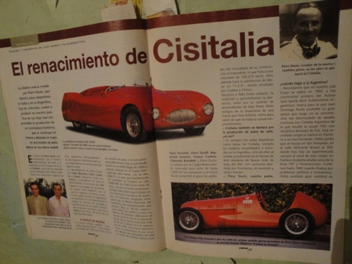 Corsa 1756 Schumacher Ferrari Cisitalia Clio 2 Bessone (Usado)