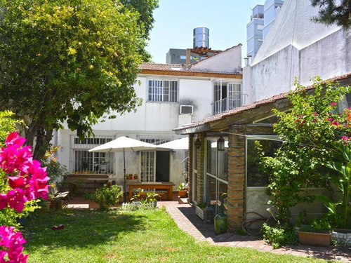 Importante Casa En Palermo 5 Amb Dependencia, Quicho Y Piscina