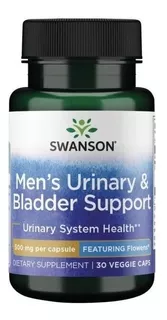Swanson | Men's Urinary And Bladder Support I 500mg I 30caps