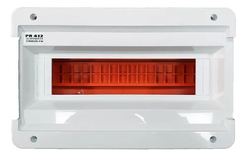 Caja Tablero 12 Módulos Embutir P/ Térmica Roker Pr412 Ip41
