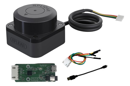Tecneu Escáner Distancia Láser 360° Rplidar C1 Navegación Mapeo 12m Deteccion de Obstáculos