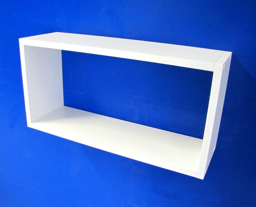 Nicho Branco 100% Mdf 50x25x15 Cm Organizador 15mm Espessura