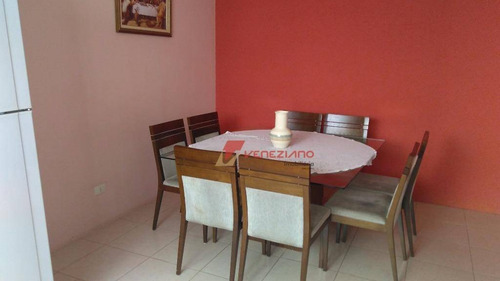 Casa À Venda, 142 M² Por R$ 380.000,00 - Vila Rezende - Piracicaba/sp - Ca0397