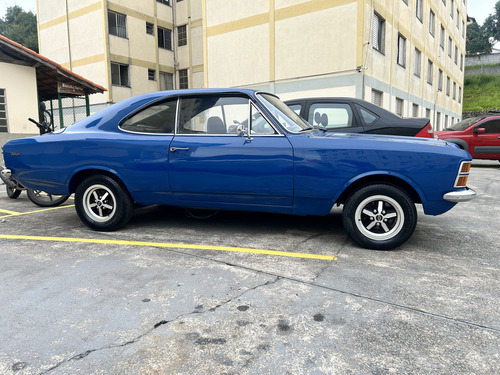 Chevrolet Opala Coupé 4 Cilindros 1976 Reforma Completa