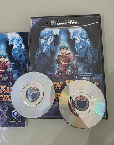 Baten Kaitos Origins - Físico - Gamecube - Normal (Usado)