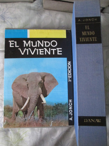 El Mundo Viviente. Con Estuche. Zoología