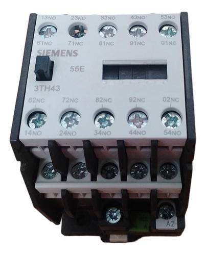 Siemens 3th4355-0a Rele De Control 10 Polos