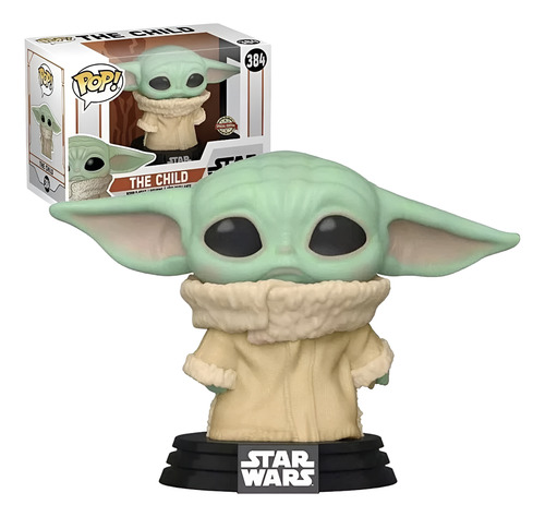 Funko Pop Star War Mandalorian The Child Concerned Baby Yoda