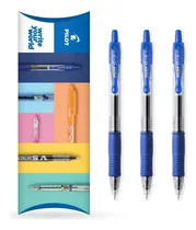 Comprar Bolígrafos Retráctiles Tinta Gel 0.7 Mm, 3 Piezas